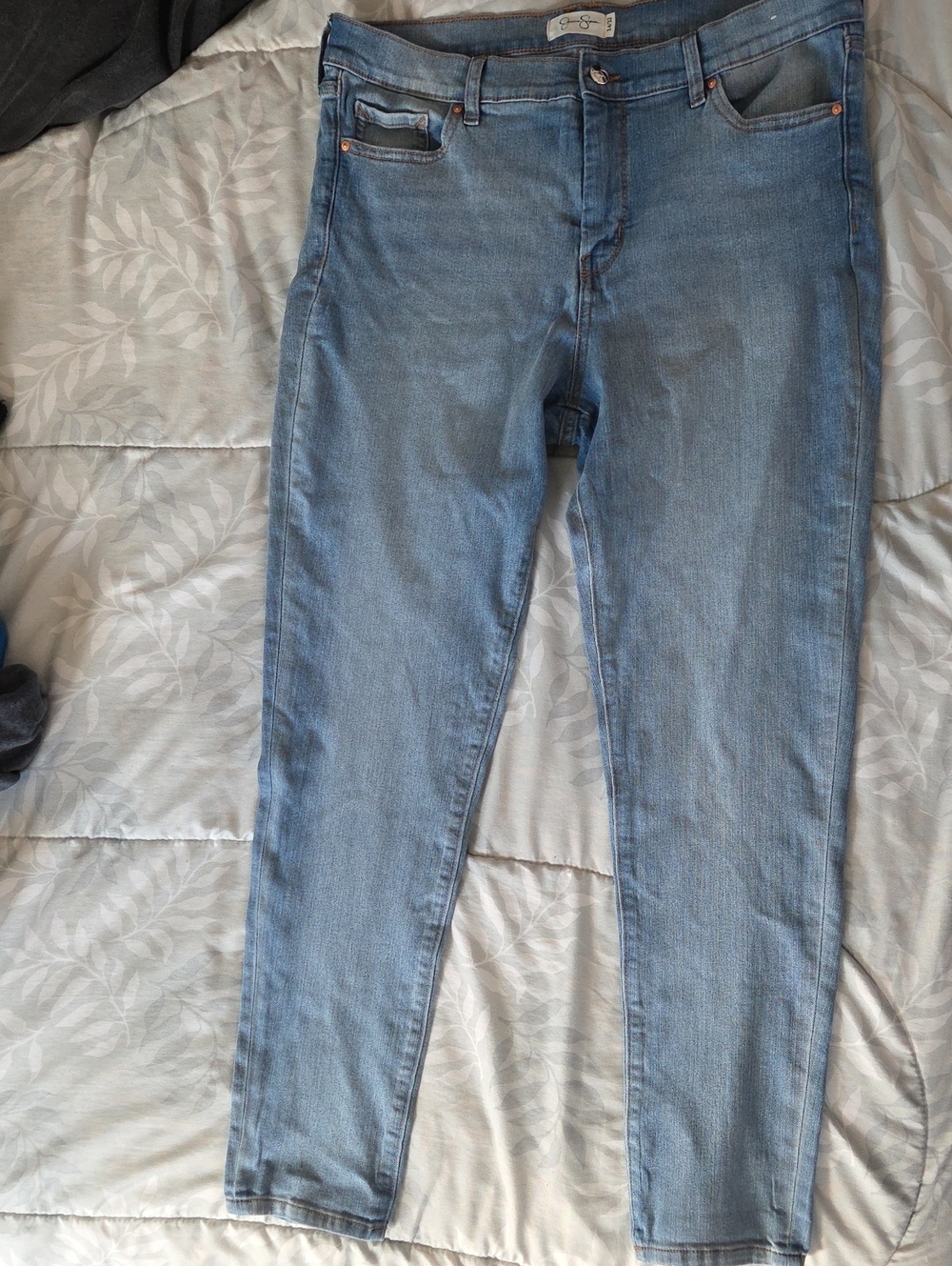 Jessica Simpson Light Blue Skinny Jeans
